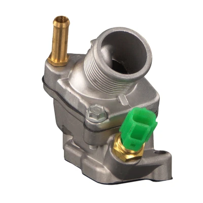 Kuva FEBI BILSTEIN 34851 Termostaatti 90 Tiivisteillä Anturilla Alumiinivalu Kopalla VOLVO: V50, V70 2, XC90 I