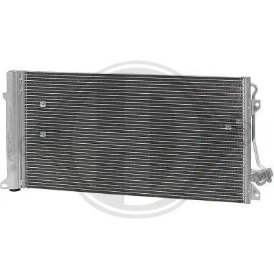 Kuva DIEDERICHS DCC1860 Ilmastoinnin Lauhdutin Vedenerottimella Climate 15,3 13,7 Alumiini R 134a AUDI: Q7