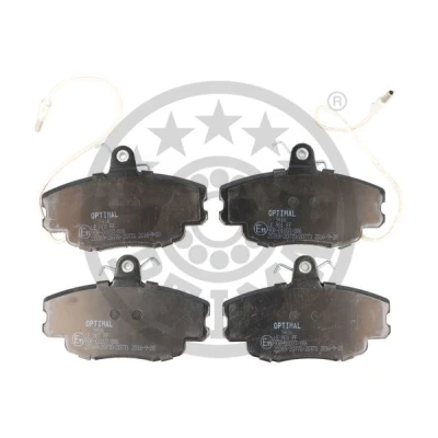 Kuva OPTIMAL BP 09416 Jarrupalat Etuakseli Sis. kulumisenilmaisimen PEUGEOT: 205 II Hatchback, I 309 Hatchback
