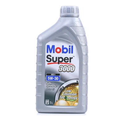 Kuva Mobil Super 3000 XE1 5W 30 1l Moottoriöljy 154764 BMW: X5, 1 Hatchback, 3 Sedan, MERCEDES BENZ: Sprinter 3.5 T Bussi, C sarja modell, E Sedan