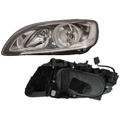 Kuva ABAKUS 773 1150LMLEMN2 Ajovaloumpio Vasen LED, H7, H9, PWY24W Musta Ilman lampun kantaa Valokorkeussäätimen moottorilla PX26d, PGJ19 5 VOLVO: V60 I
