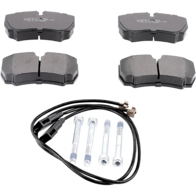 Kuva VAICO V25 0002 Jarrupalat Q+, original equipment manufacturer quality Taka akseli Sis. kulumisenilmaisimen FORD: Transit Mk6 Van, Bussi