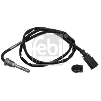 Kuva FEBI BILSTEIN 49289 Tunnistin Pakokaasulämpötila Pakokaasuturboahtimen jälkeen VOLKSWAGEN: GOLF 6, AUDI: A3 Sportback