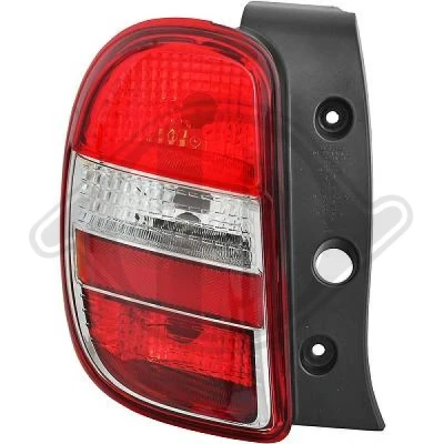 Kuva Takavalo, Vasen nissan micra iv OE 265551HA1B, 265551HA1C, 265551HA1D