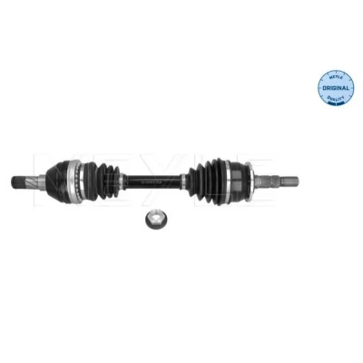 Kuva MEYLE 614 498 0100 Vetoakseli Etuakseli, vasen 597mm 28mm