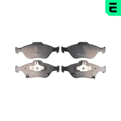 Kuva OPTIMAL BP 12378 Jarrupalat Etuakseli akustisella kulumavaroittimella TOYOTA: Yaris III Hatchback, II Hatchback