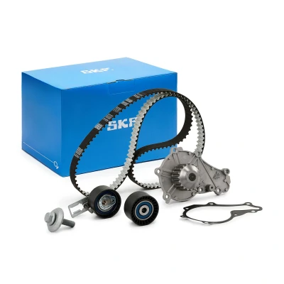 Kuva SKF VKMC 03315 Vesipumppu + Jakohihnasarja VOLVO: V70 3, V50, V60 I, FORD: S Max Mk1, MONDEO 4 Turnier, FIESTA 6, CITROËN: C4 I Hatchback