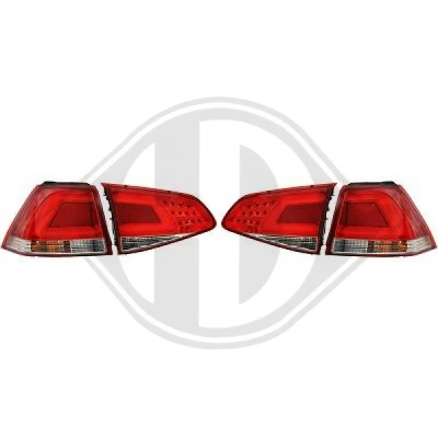 Kuva DIEDERICHS HD Tuning 2216898 Perävalosarja
