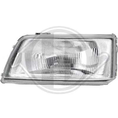 Kuva DIEDERICHS 3481083 Ajovaloumpio Vasen H4 Lampun kannalla FIAT: Ducato II Flatbed Kuorma auto/Alusta, Van, CITROËN: Jumper I Bussi
