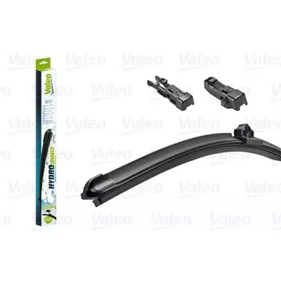 Kuva Pyyhkijänsulka Valeo Hydroconnect 578505 475mm Edessä Rungottomat koukkukiinnitys, Top Lock BMW: 3 Sedan, 2 Active Tourer, VOLKSWAGEN: GOLF 6
