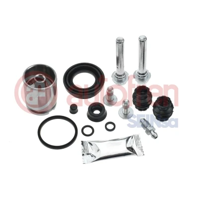 Kuva AUTOFREN SEINSA D44141S Jarrusatula Korjaussarja Taka akseli 38 PISTON KIT+GUIDEPINS OPEL: Astra H Caravan, Zafira A, Hatchback