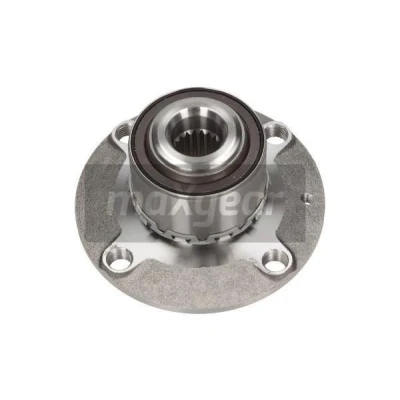Kuva MAXGEAR 33 0380 Pyöränlaakerit Etuakseli integroidulla ABS sensorilla 62, 117mm VOLKSWAGEN: Lupo / 3L, AUDI: A2
