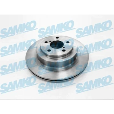 Kuva SAMKO Jarrulevy TOYOTA: Land Cruiser Prado 70 SUV 312mm 18mm 5 tuuletettu sisältä T2118V 4243160260,4243160261 Jarrulevyt
