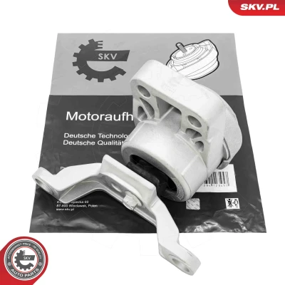 Kuva ESEN SKV 75SKV257 Moottorin Kumityyny Oikea Hydrolaakeri Alumiini, Kumi 212mm 180mm FORD: MONDEO 4 Turnier, 4, S Max Mk1, VOLVO: V70 3