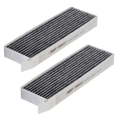 Kuva HENGST FILTER E6902LC 2 Raitisilmasuodatin Aktiivihiilisuodatin 255 82 30 OPEL: Corsa F Hatchback, JEEP: Compass