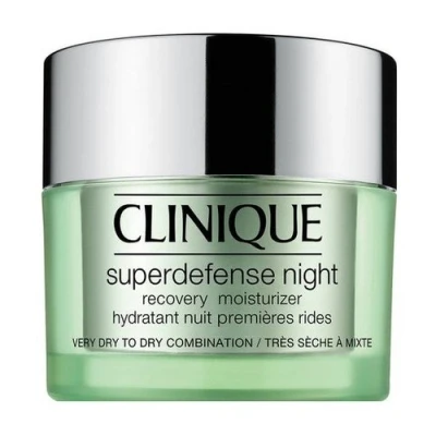 Kuva Clinique Superdefense Night Recovery Moisturizer Ihotyyppi 1/2 50 ml