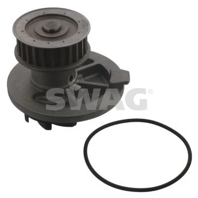 Kuva SWAG 40 15 0011 Vesipumppu 25 Alumiinivalu Tiivisterenkaalla Muovi OPEL: Omega B Sedan, Calibra A, Astra F CC