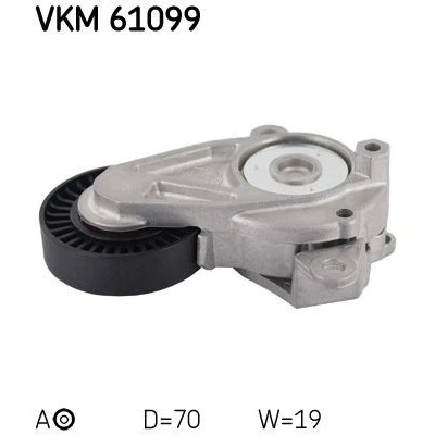 Kuva SKF VKM 61099 Kiristysrulla
