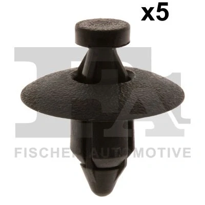Kuva FA1 55 30001.5 Suoja /Koristelista musta VOLVO: V60 I, S60 S40 II