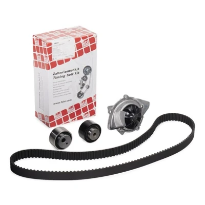 Kuva FEBI BILSTEIN 45108 Vesipumppu + Jakohihnasarja Vesipumpulla 146 PEUGEOT: 607 Sedan, 406 807, CITROËN: C5 II Farmari, Hatchback