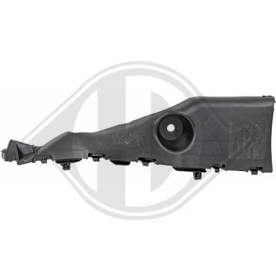 Kuva DIEDERICHS 6600067 Puskurin Kiinnike Taakse, vasen TOYOTA: Aygo