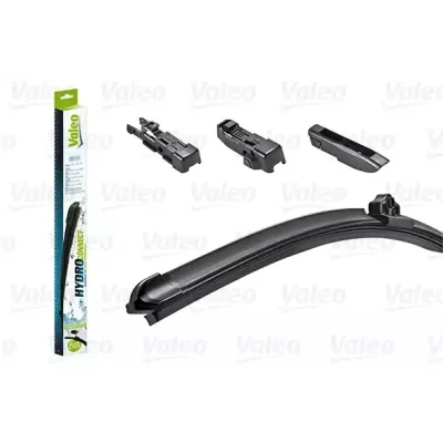 Kuva Pyyhkijänsulka Valeo Hydroconnect 578514 650mm Edessä Rungottomat koukkukiinnitys, Top Lock, Pinnakiinnitys PEUGEOT: 307 Hatchback, SW, 308 I SW