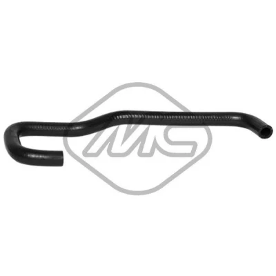 Kuva Letku, lämmönvaihdin lämmitys TOYOTA HILUX Pick up VI OE 1628454021