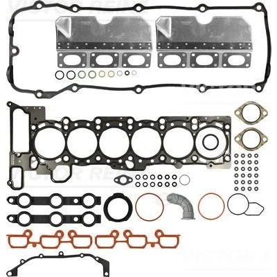 Kuva REINZ 02 33070 03 Tiivistesarja Sylinterikansi Venttiilivarren tiivisteellä, Sylinterikannen tiivisteellä BMW: 3 Coupe, 5 Sedan, Sedan