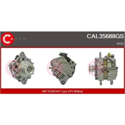 Kuva CASCO CAL20115AS Laturi 12V 60A