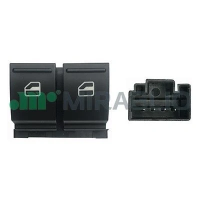 Kuva MIRAGLIO 121/VKB76003 Lasinnostimen Kytkin Eteen, vasen VOLKSWAGEN: Golf 5, Passat B6 Variant, Polo IV Hatchback, SEAT: Leon II Hatchback