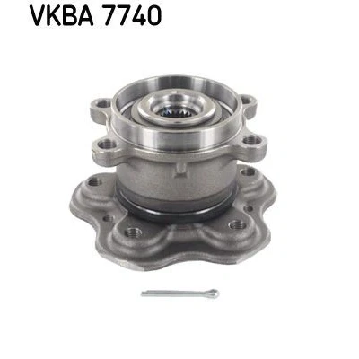 Kuva SKF VKBA 7740 Pyöränlaakerit 84 NISSAN: Qashqai 2