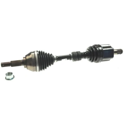 Kuva LÖBRO 305853 Vetoakseli 656 mutterilla NISSAN: Qashqai / Qashqai+2 I