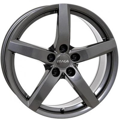 Kuva Image Atom Gloss Gun Metal 8x20 5/112 ET27 B66.46