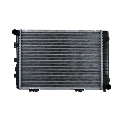 Kuva NRF 58719 Jäähdytin Alumiini 532 377 30 asennusosilla Jäähdytysrivat juotetut MERCEDES BENZ: W124 Sedan, Farmari, E sarja Sedan