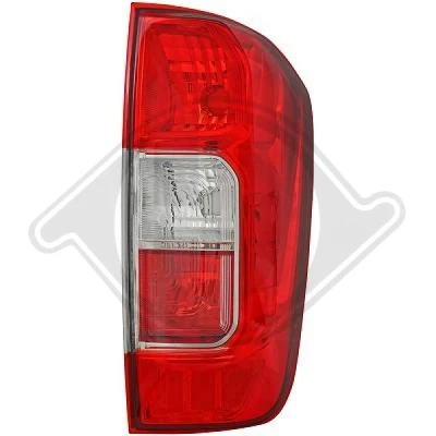 Kuva DIEDERICHS 6095090 Takavalot Oikea P21W, PY21W, P21/5W NISSAN: NP300 Navara Pick up