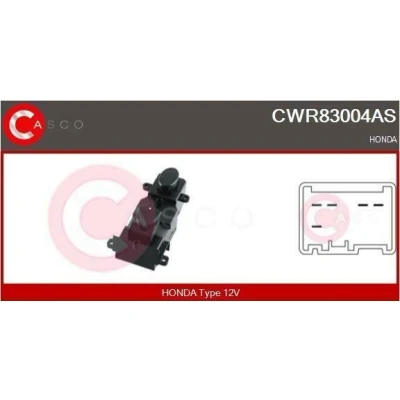 Kuva CASCO CWR83004AS Lasinnostimen Kytkin Edessä HONDA: CIVIC 8 Hatchback