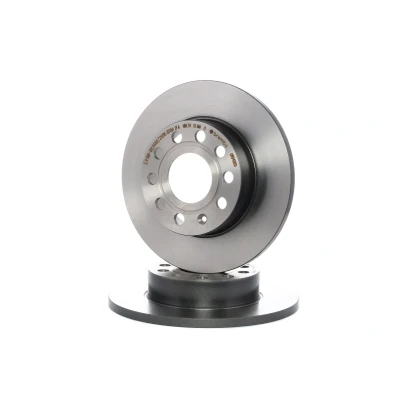 Kuva BREMBO COATED DISC LINE 08.9488.11 Jarrulevyt 256 12 5 täysi pinnoitettu Ruuveilla VOLKSWAGEN: Jetta 3, Touran I, Caddy SKODA: Octavia II Hatchback