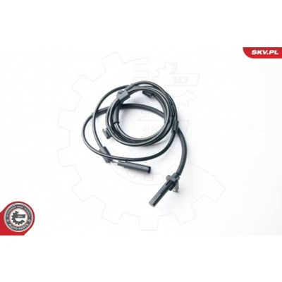 Kuva ESEN SKV 06SKV242 ABS Anturi Taka akseli 2 napaa 1850mm 12V Sähköinen musta Soikea Uros FORD: Transit Mk6 Bussi, Van