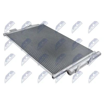 Kuva NTY CCS DW 001 Ilmastoinnin Lauhdutin Vedenerottimella Alumiini 600 R 134a OPEL: Mokka / X