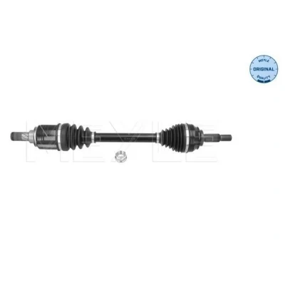 Kuva MEYLE 16 14 498 0155 Vetoakseli Etuakseli, vasen 610 RENAULT: Clio 4