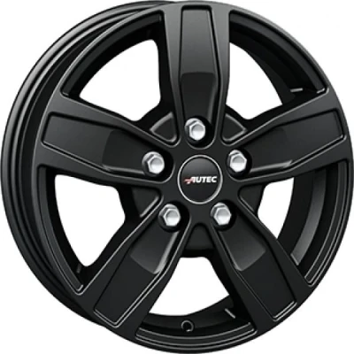 Kuva AUTEC QUANTRO Dull Black 6.5x16 5/160 ET60 B65.1
