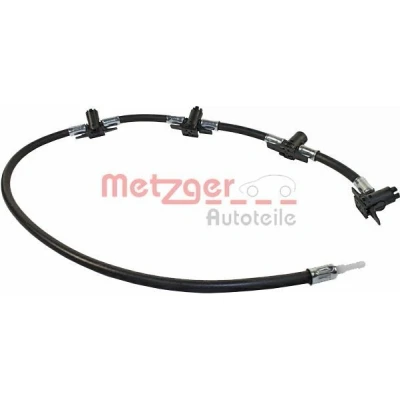 Kuva METZGER 0840015 Letku, Polttoaineen Ylivuoto biodieselille MERCEDES BENZ: Sprinter 3.5 T Van, Bussi