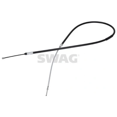 Kuva SWAG 20 92 8737 Käsijarruvaijeri Taakse, vasen 1695 BMW: 3 Sedan, Coupe, Touring