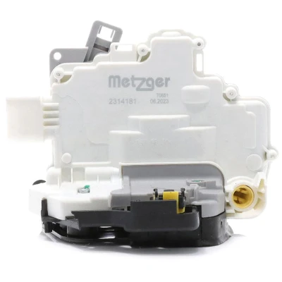 Kuva METZGER 2314181 Oven Lukko ei kaksoislukitusta Eteen, vasen AUDI: A6 C6 Avant, A3 Sportback, Hatchback