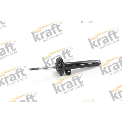 Kuva KRAFT 4002508 Iskunvaimentimet Etuakseli, vasen Kaasupaine Kaksiputki Joustintuki Tappi ylhäällä BMW: 3 Sedan, Compact