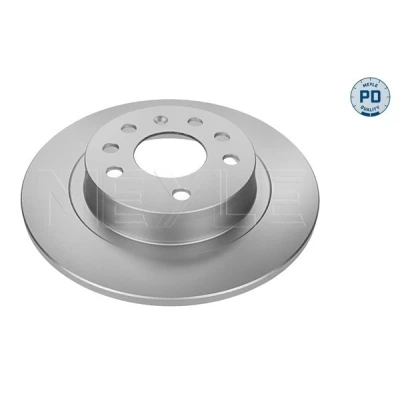 Kuva MEYLE 615 523 0008/PD Jarrulevyt Taka akseli 278 10 5 110 täysi Sinkki liuska pinnoite Ruuveilla OPEL: Astra H Hatchback, Zafira B, GTC