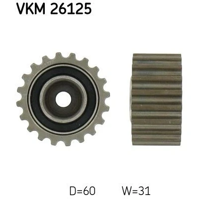 Kuva SKF VKM 26125 Ohjainrulla, Hammashihna