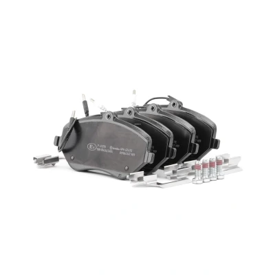 Kuva BREMBO P 61 078 Jarrupalat Sis. kulumisenilmaisimen Jarrusatulan ruuveilla Tarvikkeilla PEUGEOT: 607 Sedan, 407 SW, CITROËN: C5 III Farmari