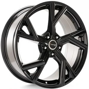 Kuva Avus AF 20 Gloss Black 8.5x19 5/112 ET48 B57.1