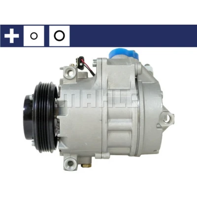 Kuva MAHLE ORIGINAL ACP 268 000S Ilmastoinnin Kompressori CSE717C 12 PAG 46 R 134a ilman magneettikytkintä BMW: X5